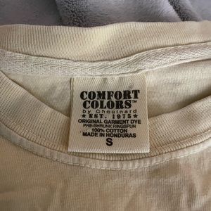 Long-sleeve Comfort Color T-shirt